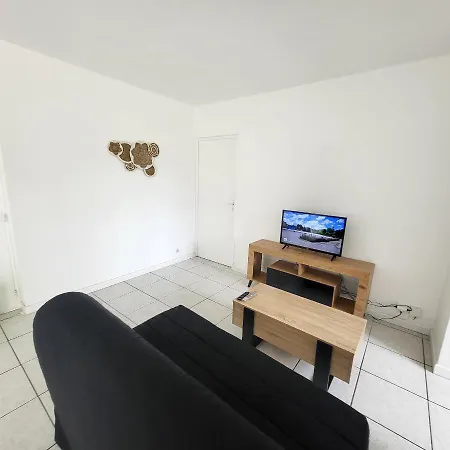 Bel Appartement Avec Jardin De 30M2 , Climatise Avec Parking Et Arrivee Autonome Cabestany Exterior photo