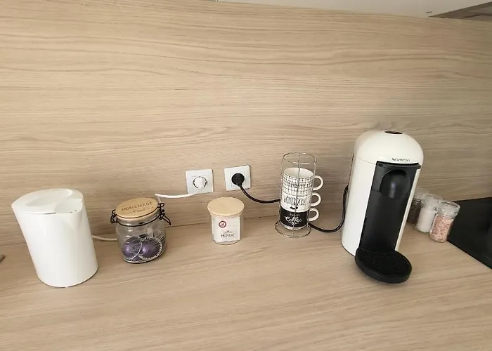 Bel Appartement Avec Jardin De 30M2 , Climatise Avec Parking Et Arrivee Autonome